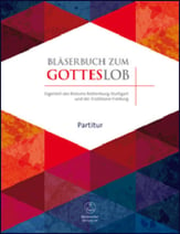 Blaserbuch zum Gotteslob Score cover